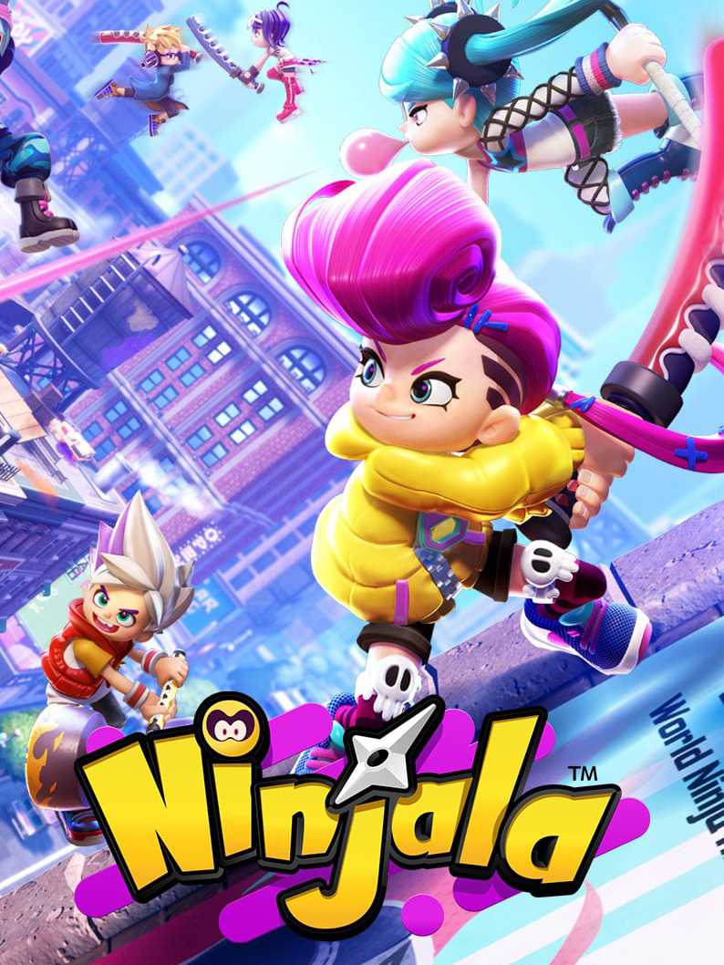 Ninjala cover