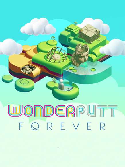 Wonderputt Forever cover