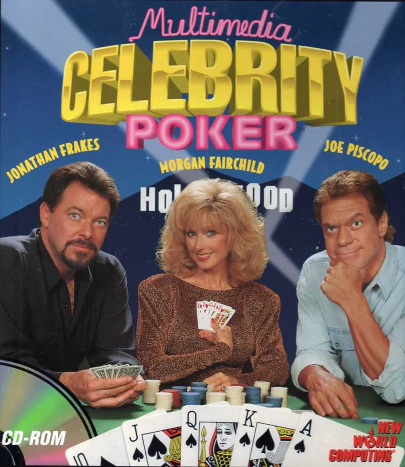 Multimedia Celebrity Poker cover