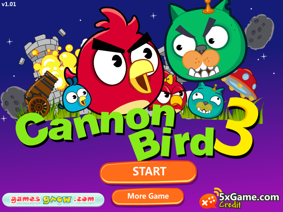 Cannon Bird 3 cover