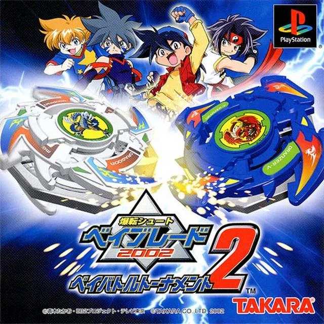 Bakuten Shoot Beyblade 2002: Beybattle Tournament 2 cover