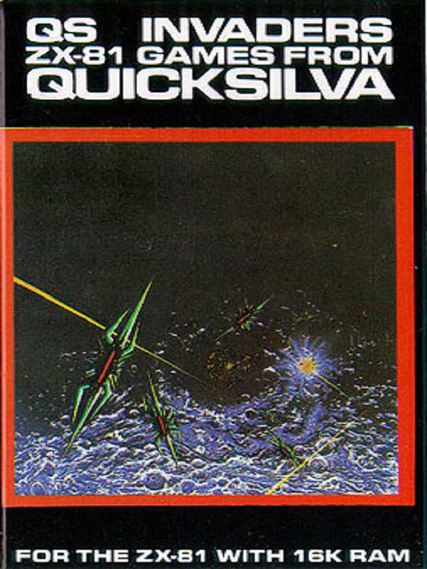 QS Invaders cover