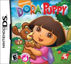Dora Puppy cover