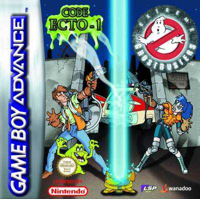 Extreme Ghostbusters: Code Ecto-1 cover