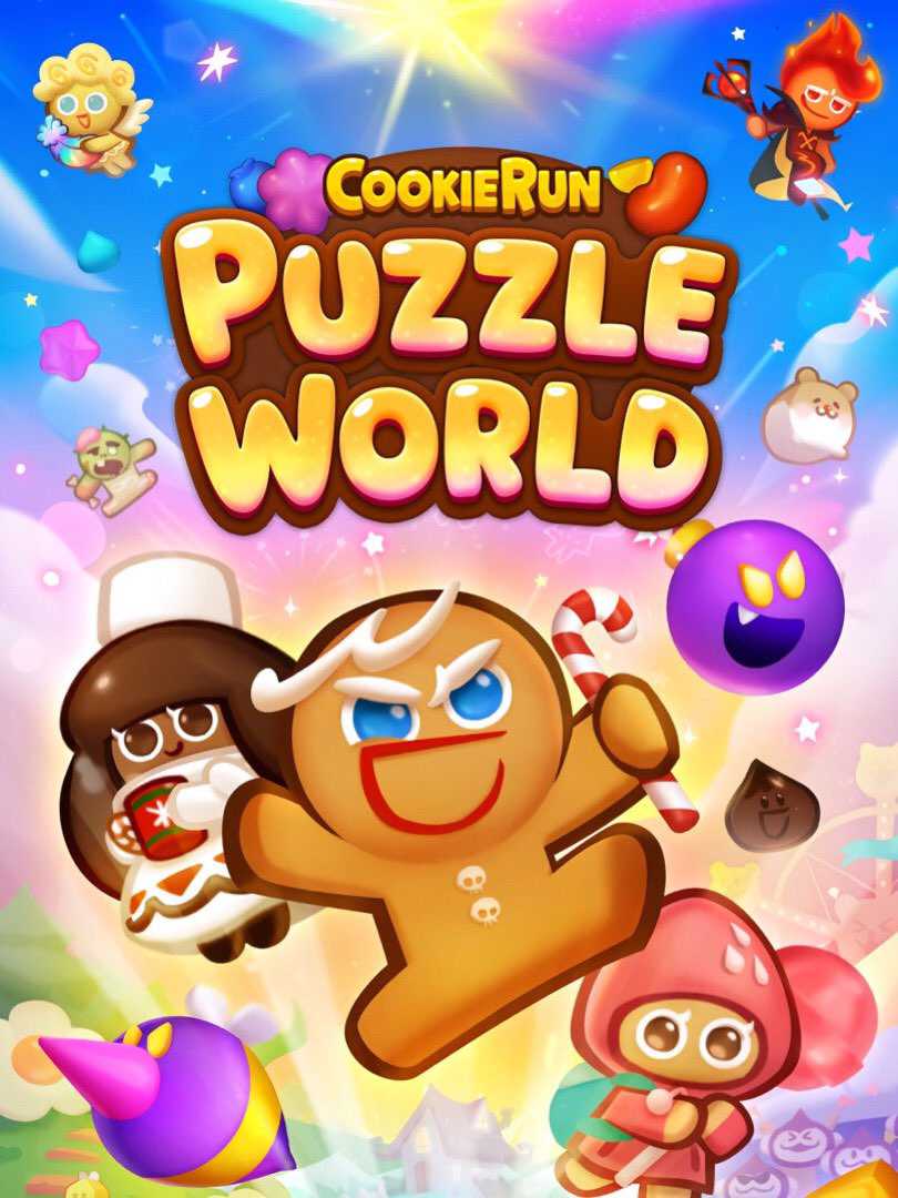 Cookie Run: Puzzle World cover