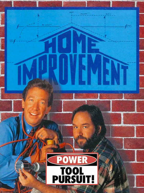 Home Improvement: Power Tool Pursuit! cover