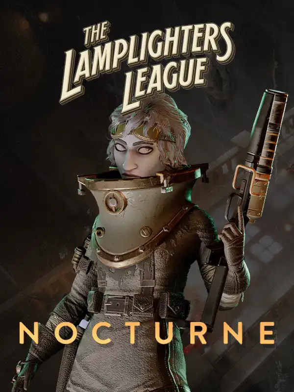The Lamplighters League: Nocturne cover