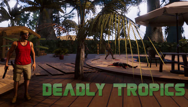 Deadly Tropics cover