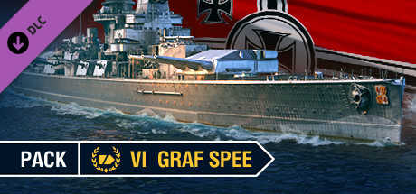 World of Warships: Admiral Graf Spee Pack cover