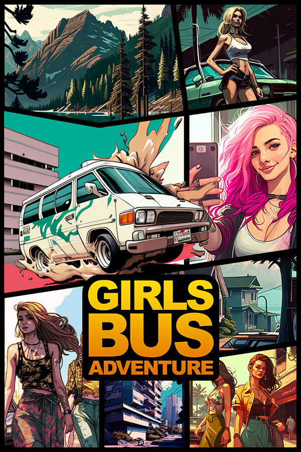 Girls Bus Adventure cover