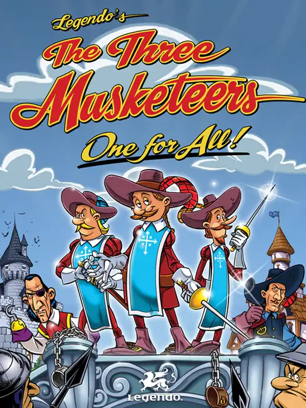 The Three Musketeers: One For All! cover