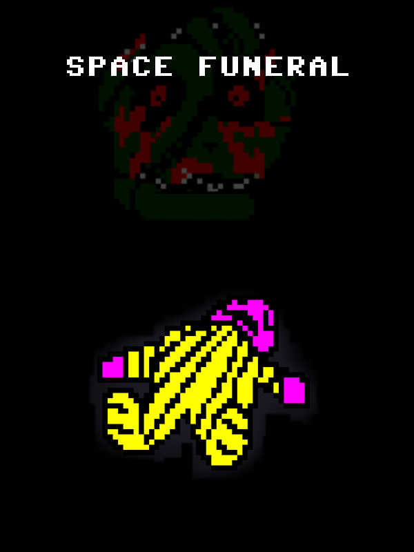 Space Funeral cover