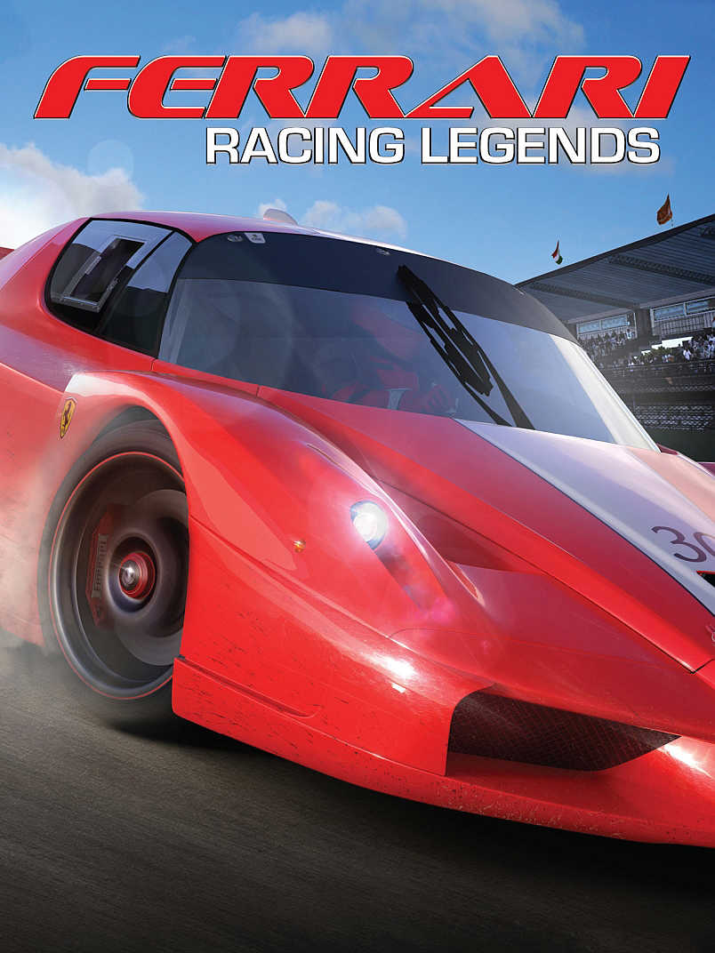 Test Drive: Ferrari Racing Legends cover
