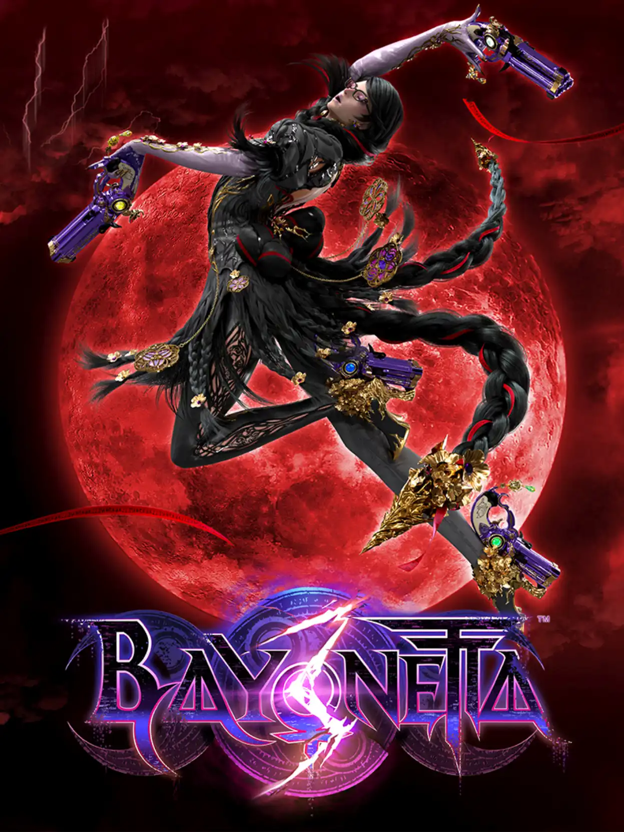 Bayonetta 3 cover