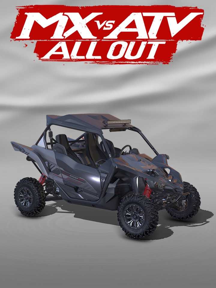 MX vs. ATV: All Out - 2018 Yamaha YXZ1000R cover