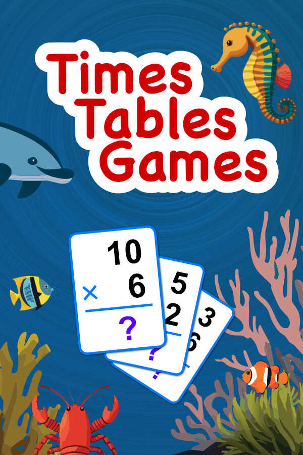 Times Tables Games cover