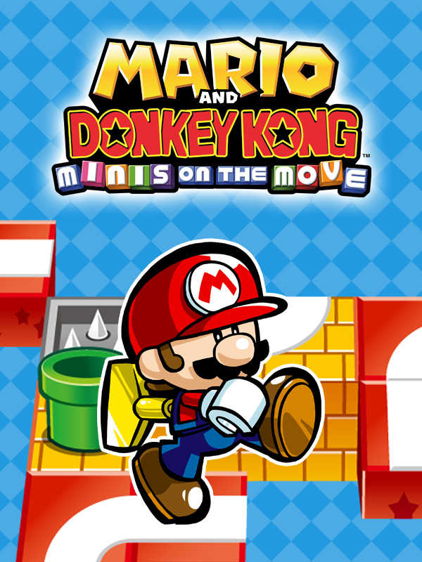 Mario and Donkey Kong: Minis on the Move cover