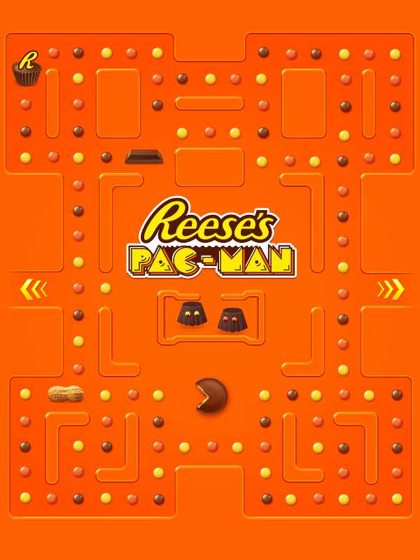 Reese's Pac-Man cover