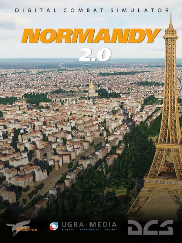 DCS World: Normandy 2.0 cover