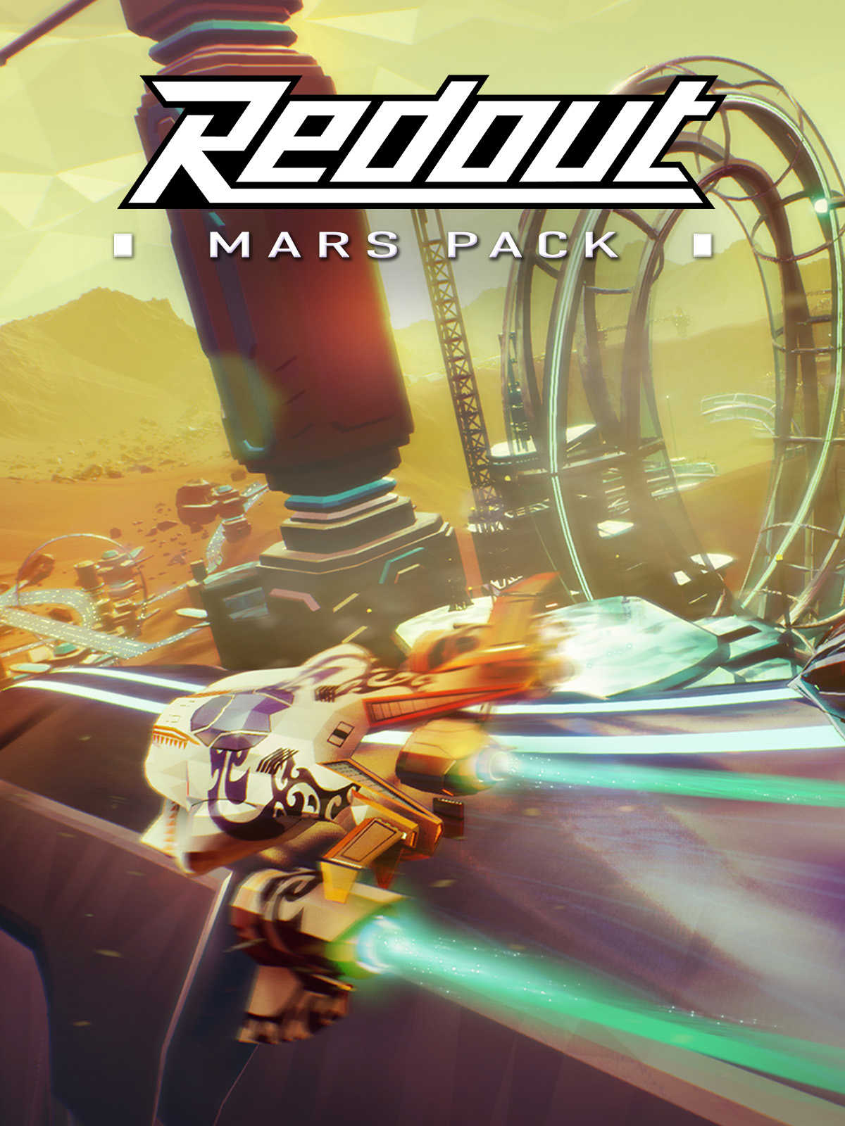 Redout: Mars Pack cover