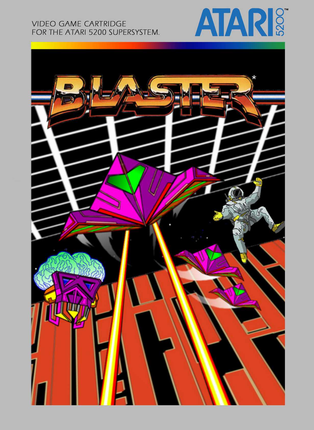 Blaster cover