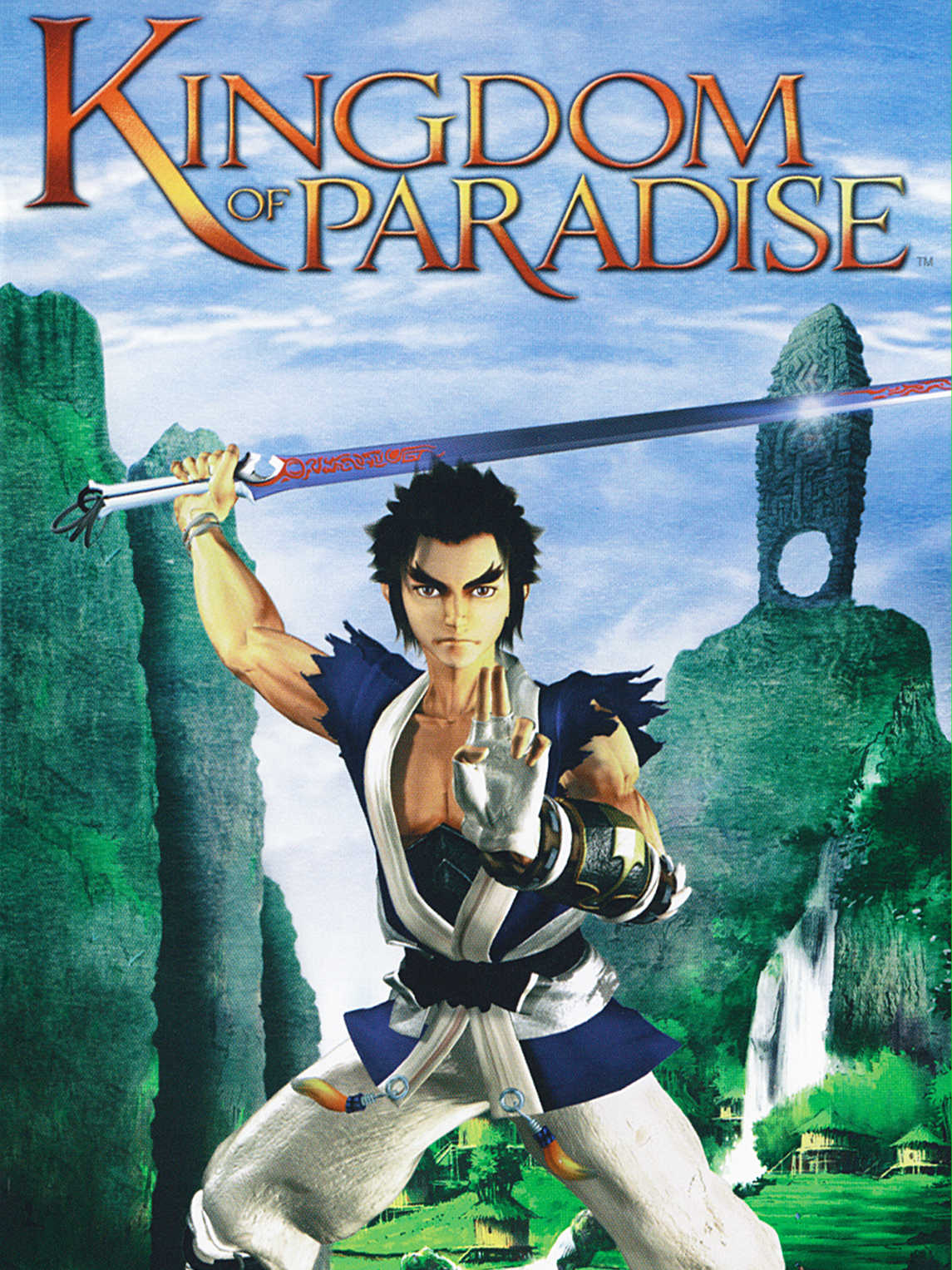 Kingdom of Paradise cover
