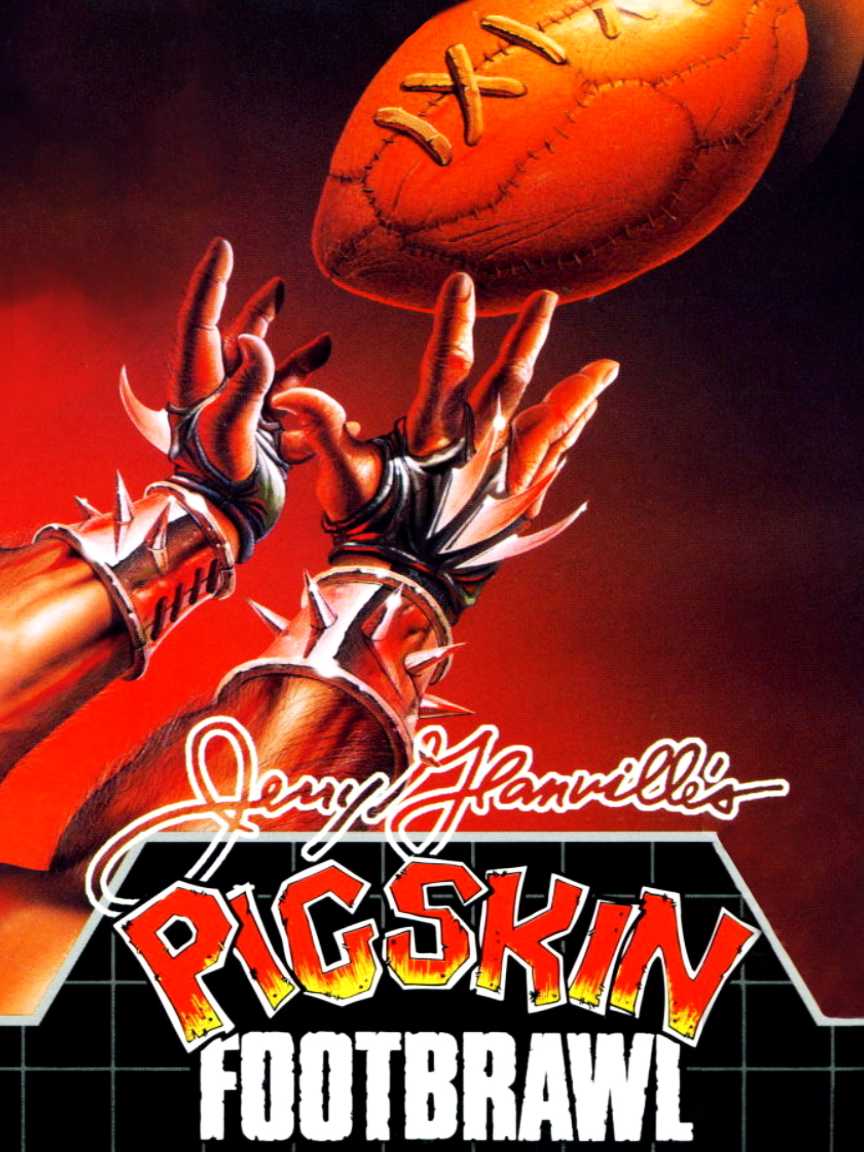 Jerry Glanville's Pigskin Footbrawl cover