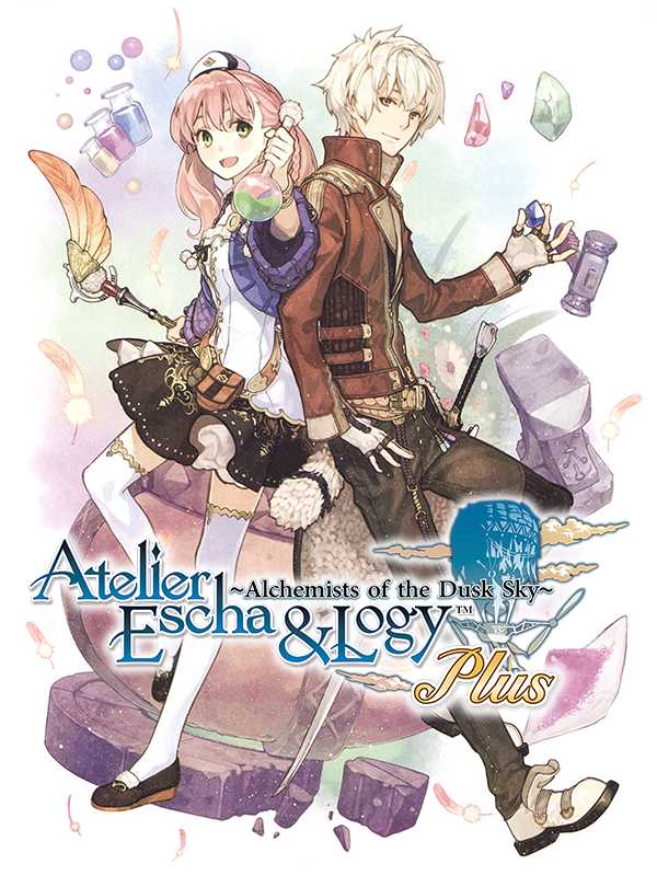 Atelier Escha & Logy Plus: Alchemists of the Dusk Sky cover