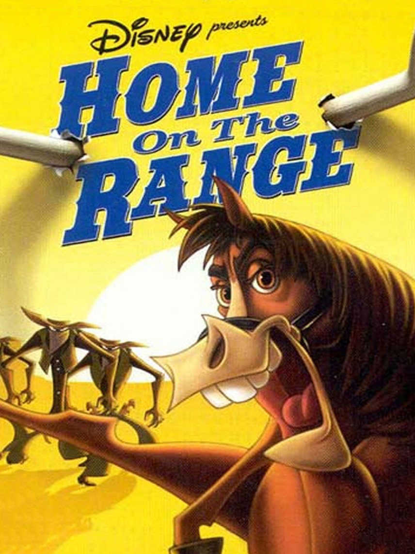 Disney's Home on the Range cover