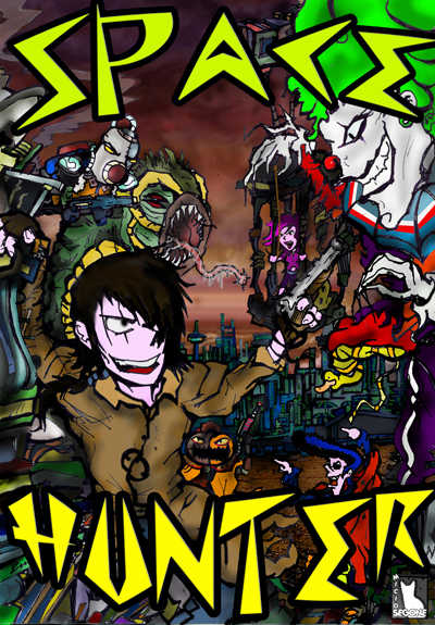 -Space Hunter- cover