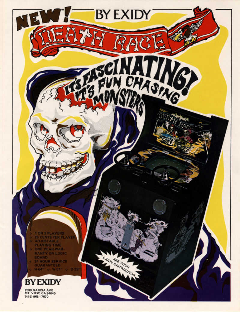 Death Race cover