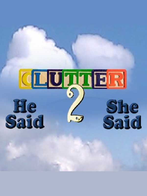 Clutter 2: He Said She Said cover