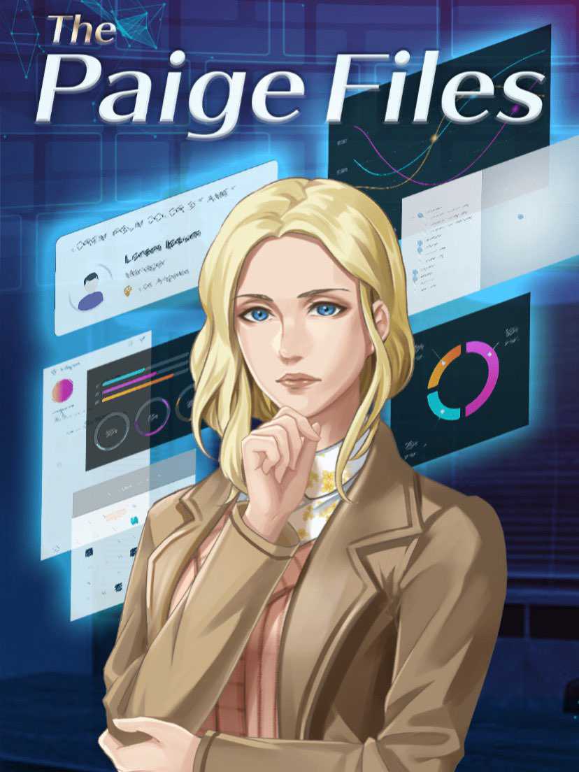 The Paige Files cover