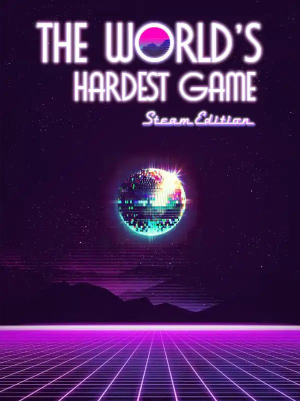 The World's Hardest Game: On Steam cover