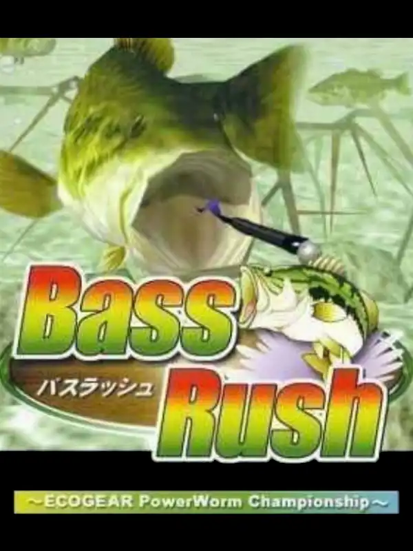Bass Rush: Ecogear PowerWorm Championship cover