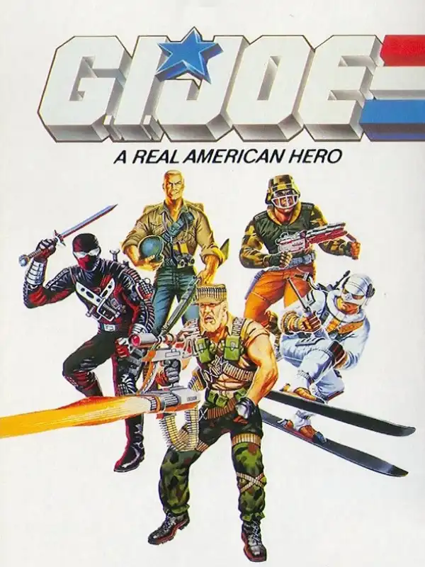 G.I. Joe: A Real American Hero cover