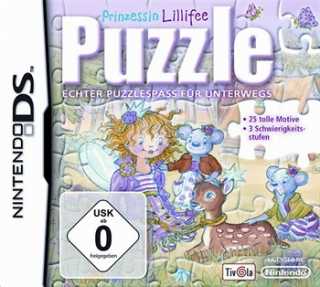 Prinzessin Lillifee Puzzle: Echter Puzzlespass für Unterwegs cover