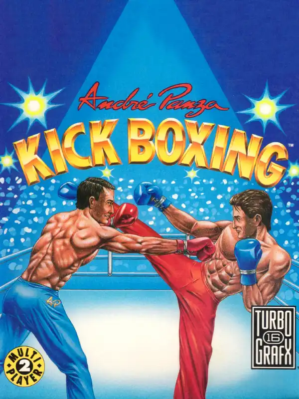 Andre Panza Kick Boxing cover