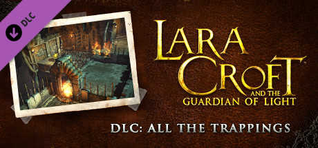 Lara Croft and the Guardian of Light: All the Trappings - Challenge Pack 1 cover