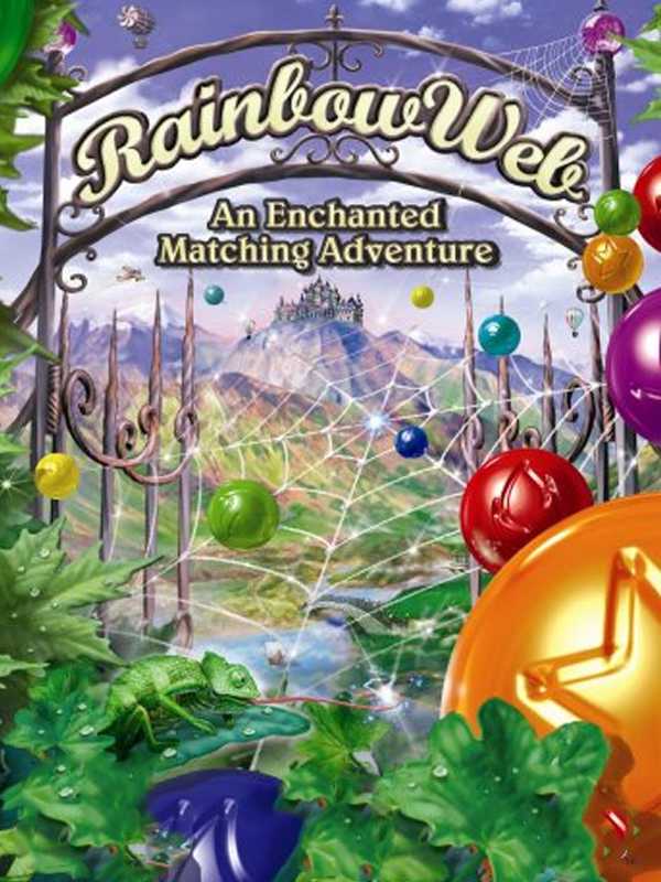 Rainbow Web cover