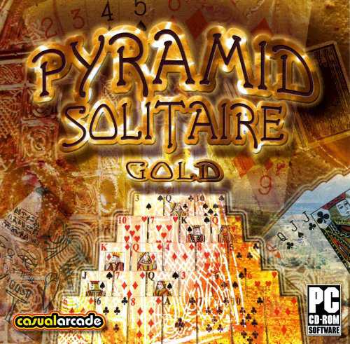 Pyramid Solitaire Gold cover