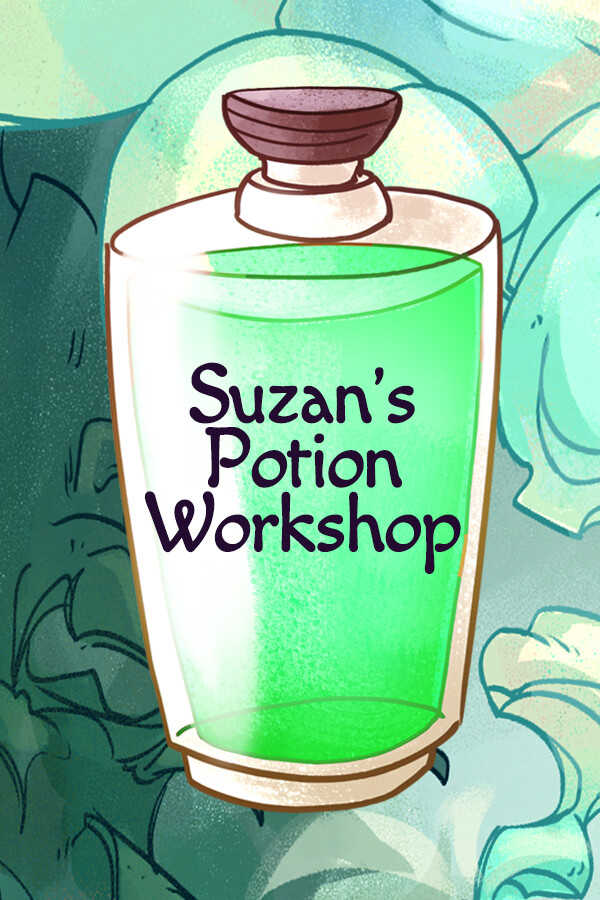 Suzan's Potion Workshop cover