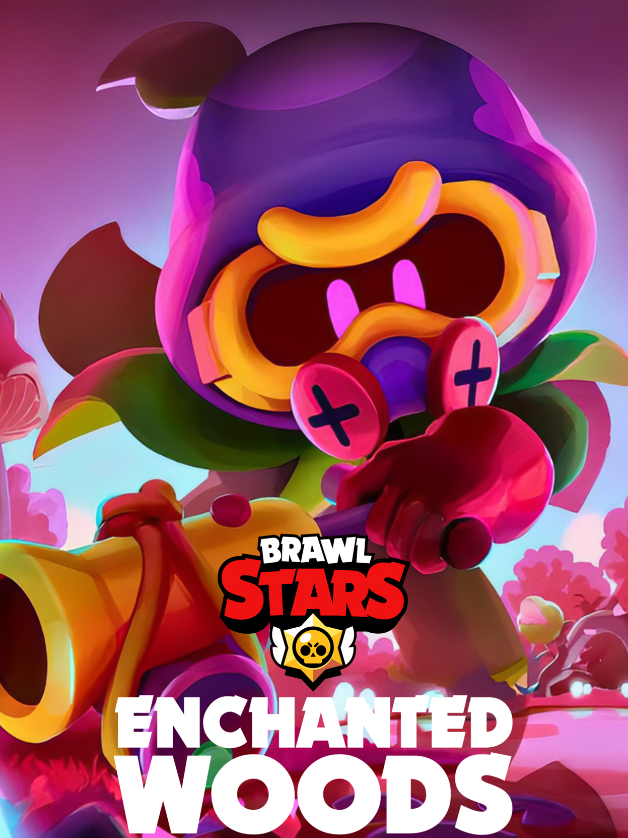 Brawl Stars: Enchanted Woods cover