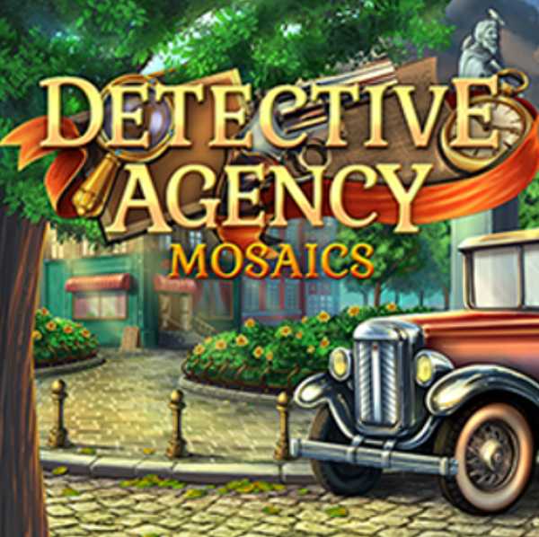 Detective Agency Mosaics cover