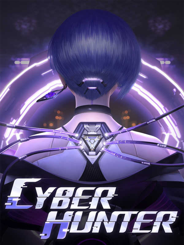 Cyber Hunter cover