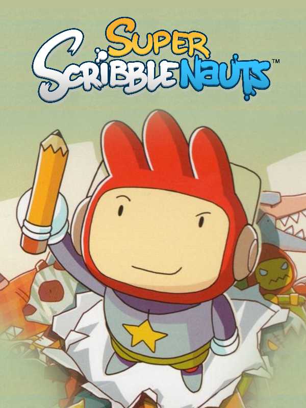 Super Scribblenauts cover