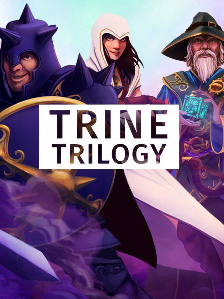 Trine Trilogy cover