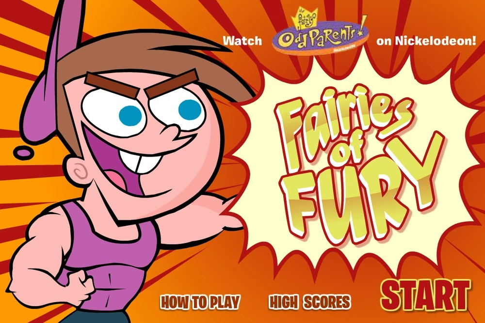 The Fairly OddParents: Fairies of Fury cover