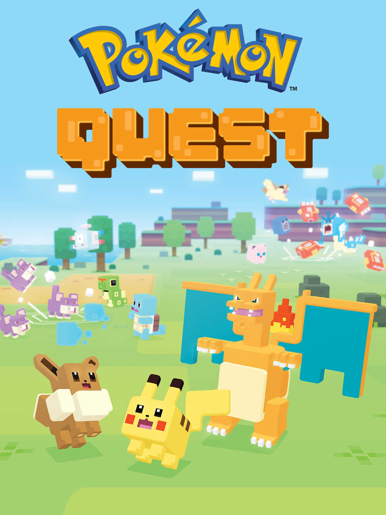 Pokémon Quest cover