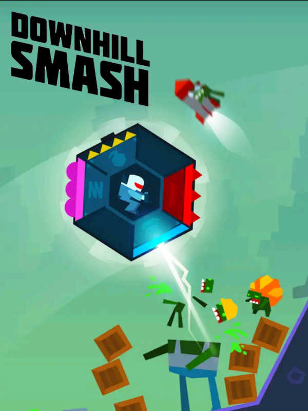 Downhill Smash cover